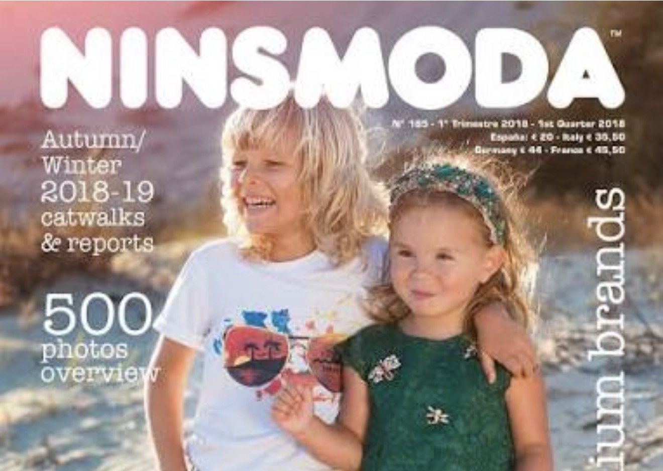 NINS MODA Magazine — 2