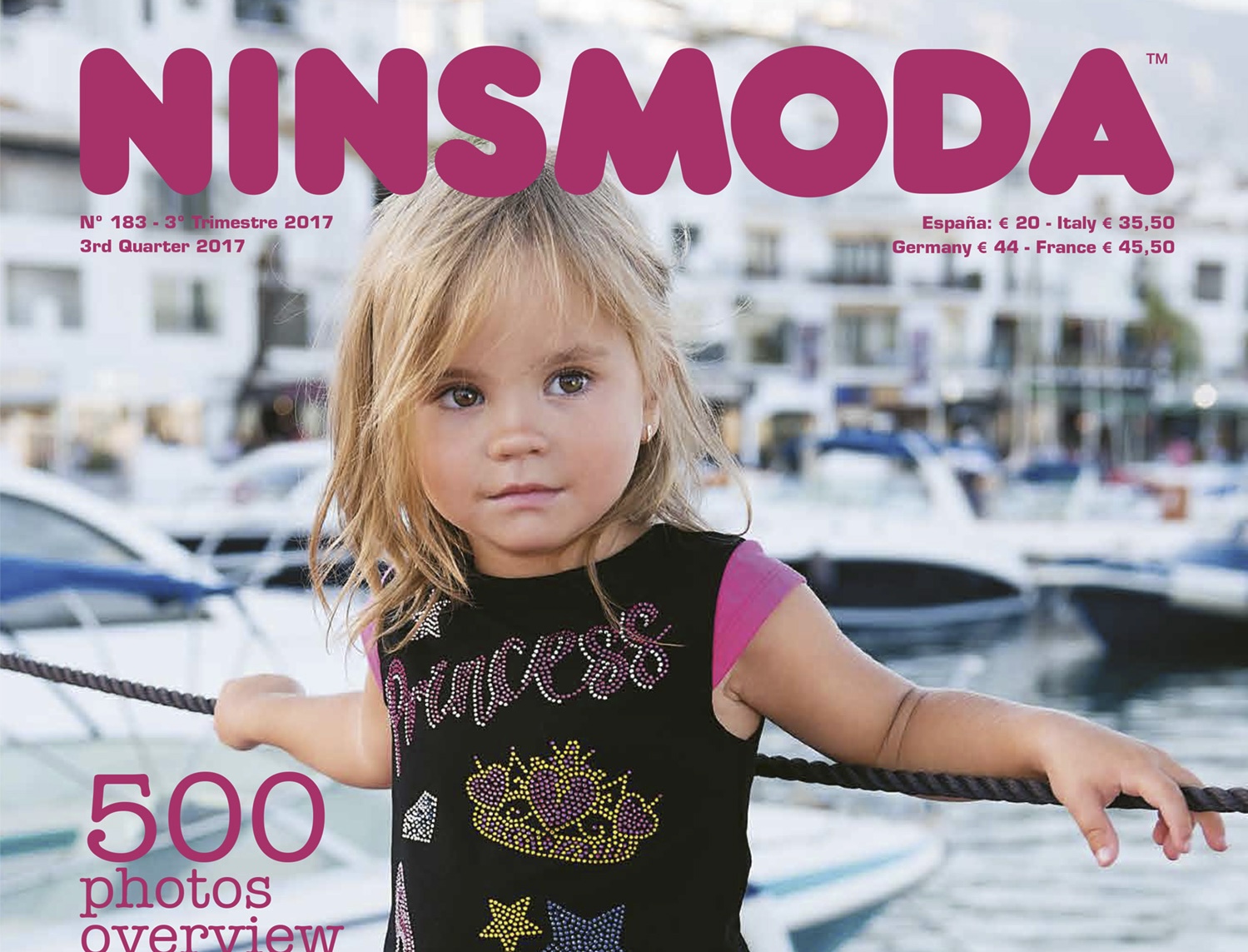 NINS MODA Magazine — official photograph